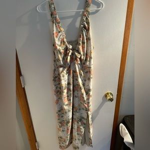 Abercrombie flora midi dress